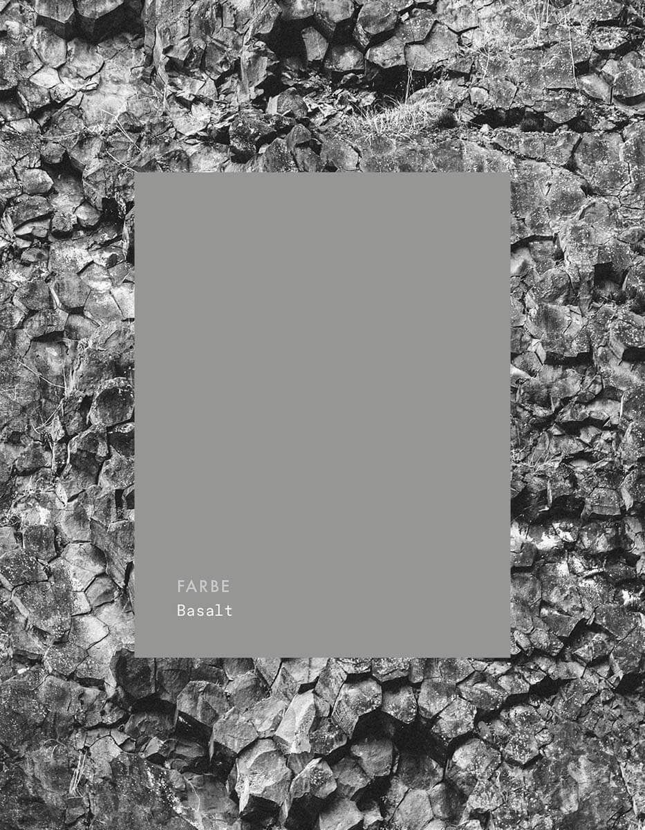 Farbe basalt