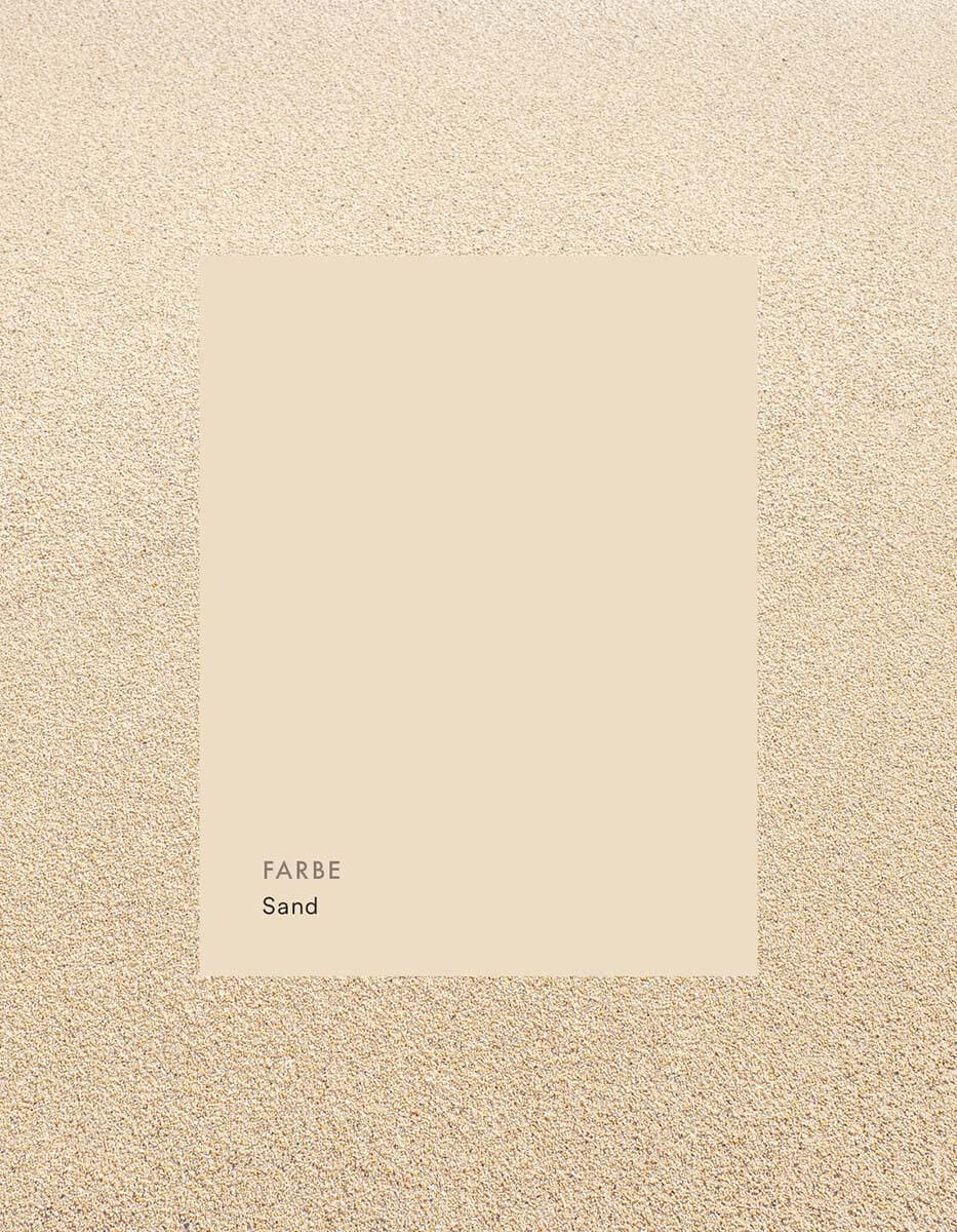 Farbe sand