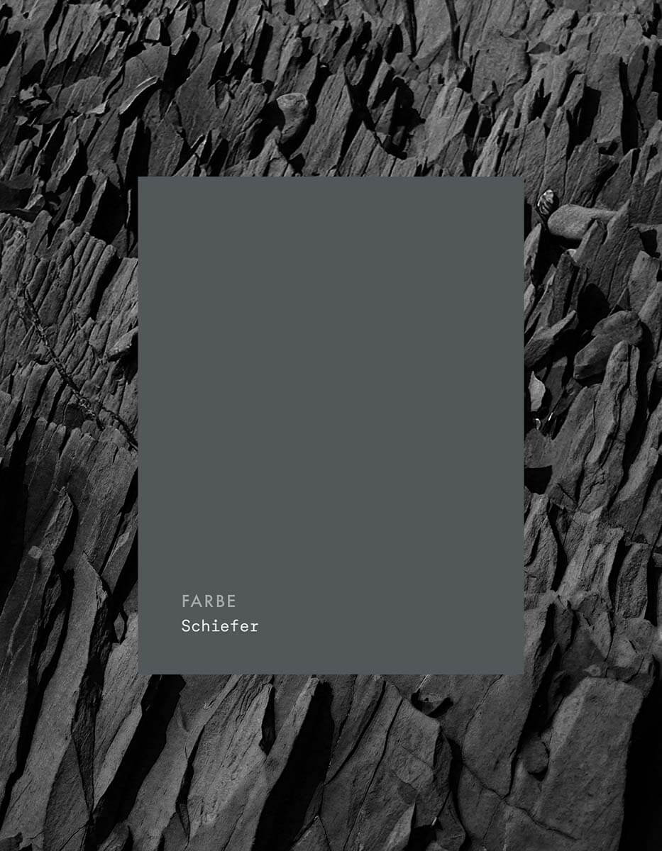 Farbe schiefer